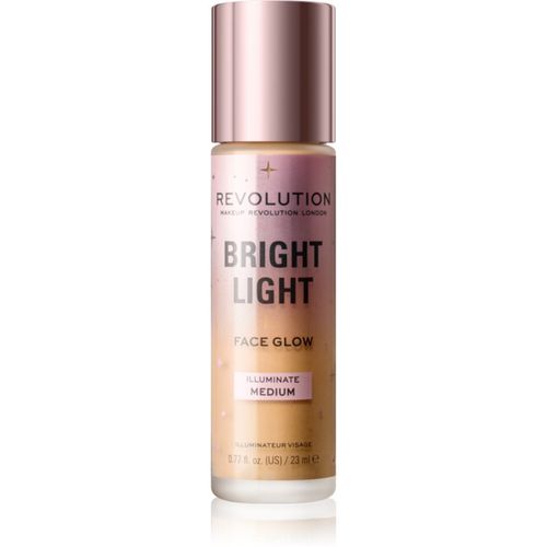 Bright Light lozione illuminante colorata colore Illuminate Medium 23 ml - Makeup Revolution - Modalova