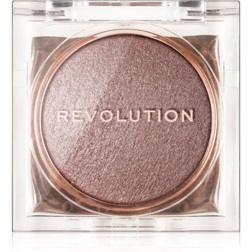 Beam Bright iluminador compacto en polvo tono Rose Lustre 2,45 g - Makeup Revolution - Modalova