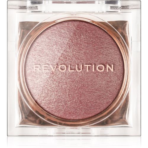 Beam Bright illuminante compatto in polvere colore Pink Seduction 2,45 g - Makeup Revolution - Modalova