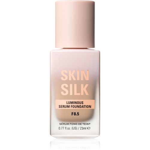 Skin Silk Serum Foundation Leichtes Make-up mit aufhellender Wirkung Farbton F8.5 23 ml - Makeup Revolution - Modalova