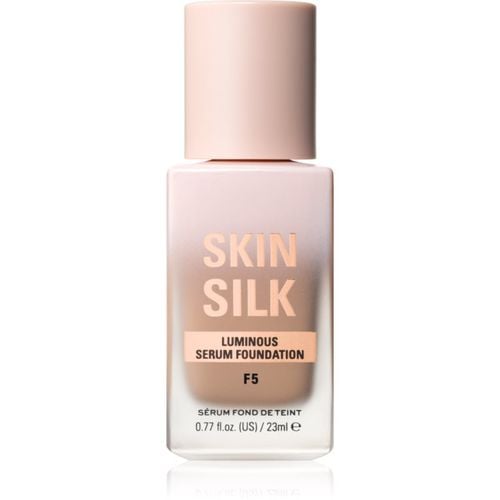 Skin Silk Serum Foundation fondotinta illuminante leggero colore F5 23 ml - Makeup Revolution - Modalova