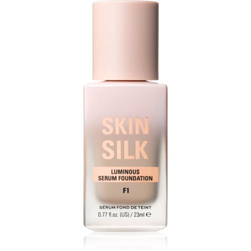 Skin Silk Serum Foundation fondotinta illuminante leggero colore F1 23 ml - Makeup Revolution - Modalova