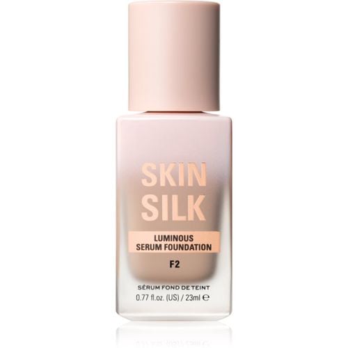 Skin Silk Serum Foundation fondotinta illuminante leggero colore F2 23 ml - Makeup Revolution - Modalova