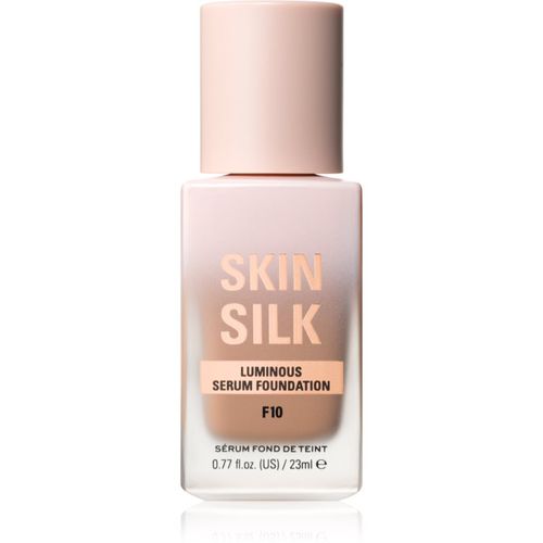 Skin Silk Serum Foundation fondotinta illuminante leggero colore F10 23 ml - Makeup Revolution - Modalova