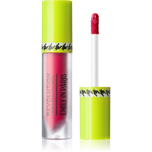 X Emily In Paris trucco multifunzione per labbra e viso colore Paris Fantasy Rouge 3 ml - Makeup Revolution - Modalova