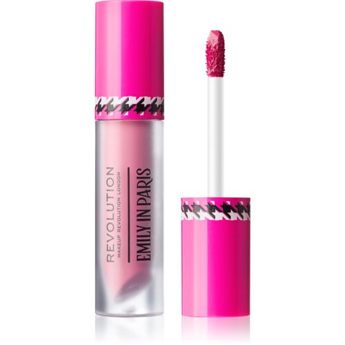 X Emily In Paris maquillaje multifuncional para rostro y labios tono Pinky Swear Pink 3 ml - Makeup Revolution - Modalova