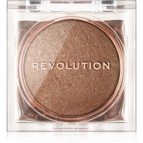 Beam Bright illuminante compatto in polvere colore Bronze Baddie 2,45 g - Makeup Revolution - Modalova