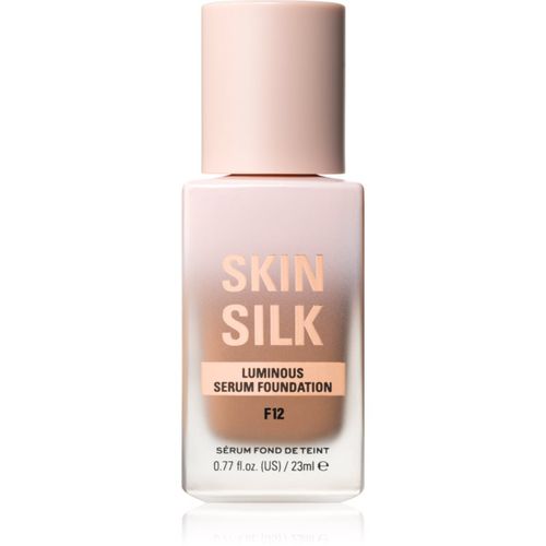 Skin Silk Serum Foundation fondotinta illuminante leggero colore F12 23 ml - Makeup Revolution - Modalova