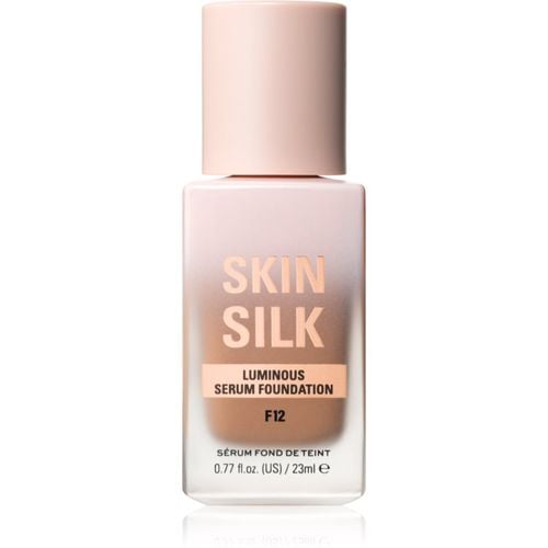 Skin Silk Serum Foundation Leichtes Make-up mit aufhellender Wirkung Farbton F12 23 ml - Makeup Revolution - Modalova