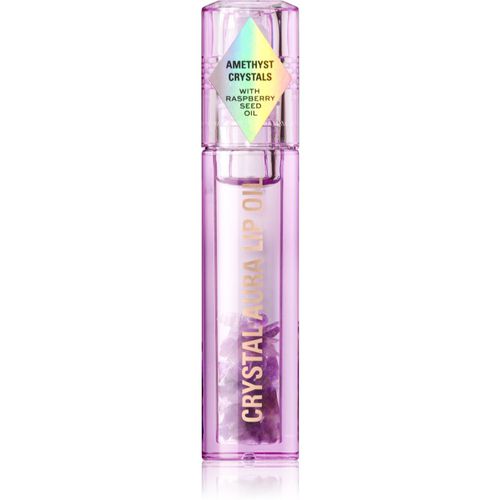 Crystal Aura aceite para labios nutrición e hidratación tono Amethyst Lavender 2,5 ml - Makeup Revolution - Modalova