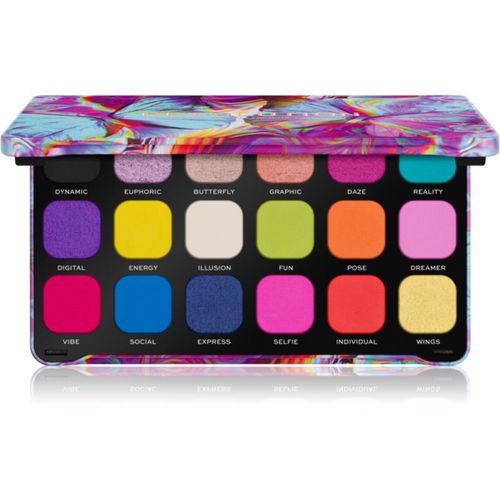 Forever Flawless Lidschatten-Palette Farbton Digi Butterfly 18 x 1.1 g - Makeup Revolution - Modalova