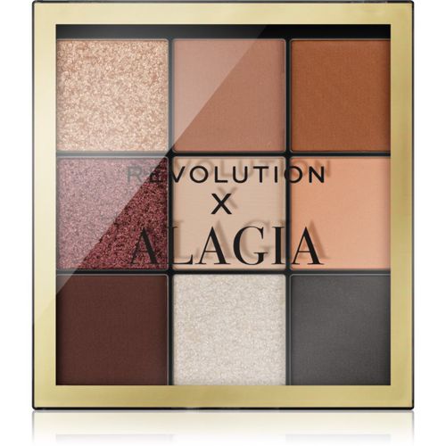 X Alagia All You Need paleta de sombras de ojos 1.5 g - Makeup Revolution - Modalova