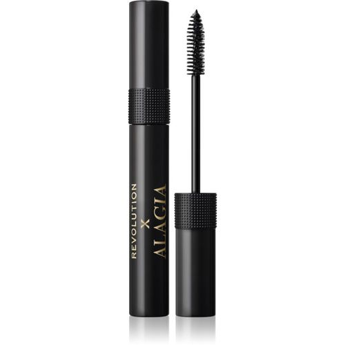 X Alagia Fill Fluffy mascara per ciglia più voluminose e curve colore Black 10 ml - Makeup Revolution - Modalova