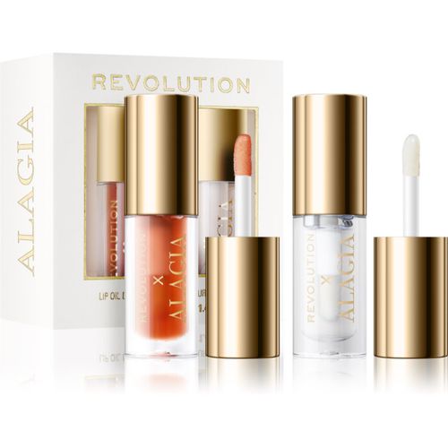 X Alagia Dominicana Glow & Sunburn confezione regalo per le labbra 1 pz - Makeup Revolution - Modalova