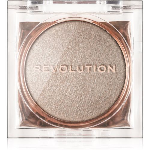 Beam Bright illuminante compatto in polvere colore Diamond Glow 2,45 g - Makeup Revolution - Modalova