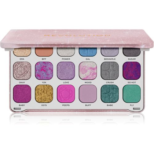 Y2k Baby paleta de sombras de ojos tono Dreamer 19.8 g - Makeup Revolution - Modalova