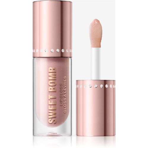 Y2k Sweet Bomb Glitzer-Lipgloss Farbton Candyfloss Pink Glitter 4.5 ml - Makeup Revolution - Modalova