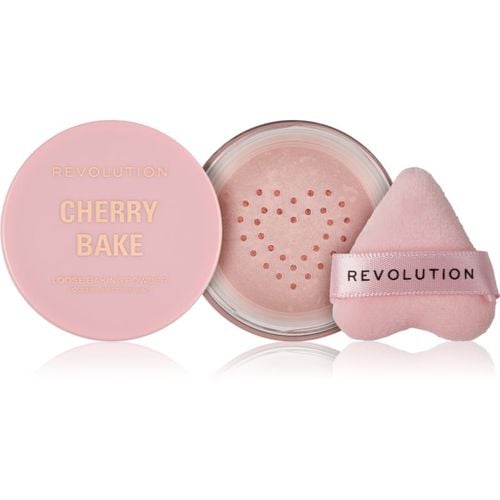 Y2k Cherry Bake polvos sueltos matificantes 3.2 g - Makeup Revolution - Modalova