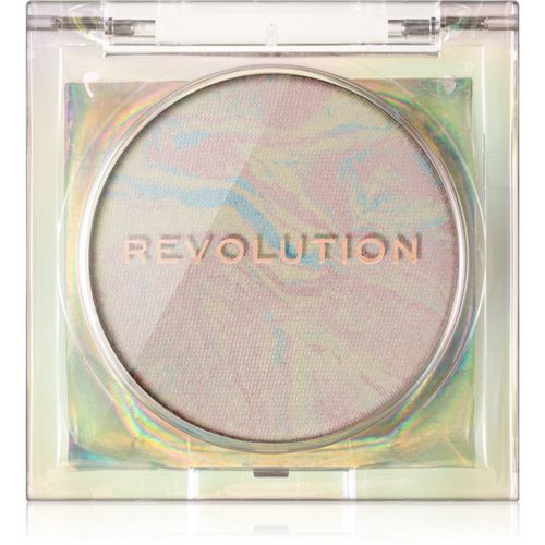 Mood Switch Aura auffrischender gebackener Puder Farbton Universal Prism 3.5 g - Makeup Revolution - Modalova