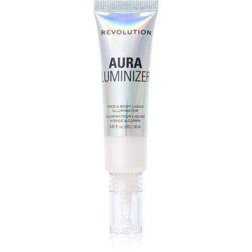 Mood Switch Aura Luminizer illuminante liquido per corpo e viso 20 ml - Makeup Revolution - Modalova