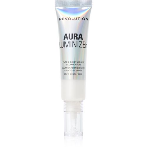 Mood Switch Aura Luminizer iluminador líquido para cara y cuerpo 20 ml - Makeup Revolution - Modalova