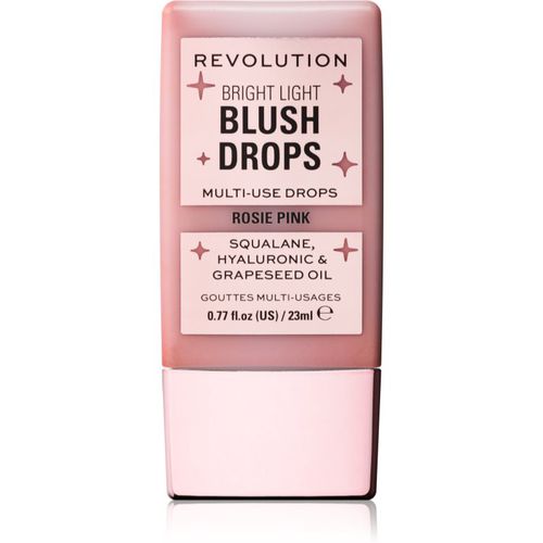 Bright Light Blush Drops flüssiges Rouge Farbton Pink Rosie 23 ml - Makeup Revolution - Modalova