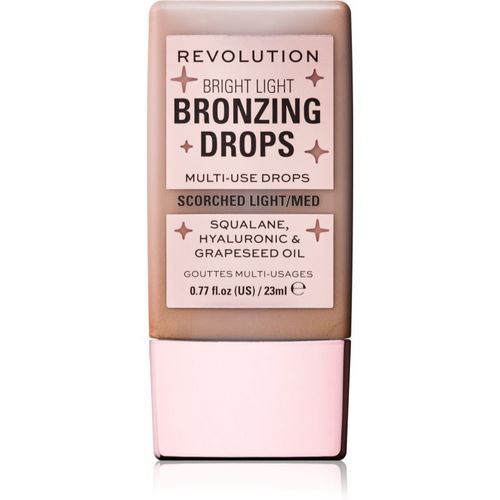 Bright Light Bronzing Drops flüssiger Bronzer Farbton Bronze Scorched 23 ml - Makeup Revolution - Modalova