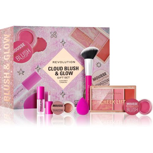 Xmass 2024 Cloud Blush & Glow lote de regalo para el rostro - Makeup Revolution - Modalova