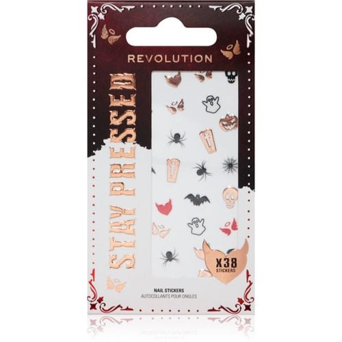 Truly Sinful Stay Pressed pegatinas para las uñas 1 g - Makeup Revolution - Modalova