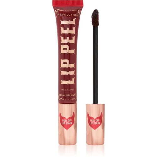 Truly Sinful Lip Peel barra de labios efecto peel-off tono Red 10 ml - Makeup Revolution - Modalova