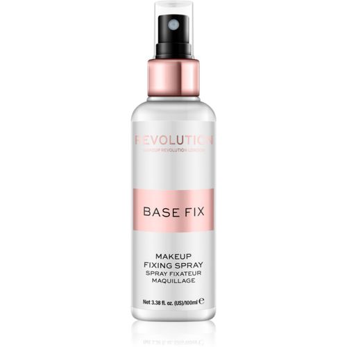 Base Fix fijador de maquillaje en spray 100 ml - Makeup Revolution - Modalova