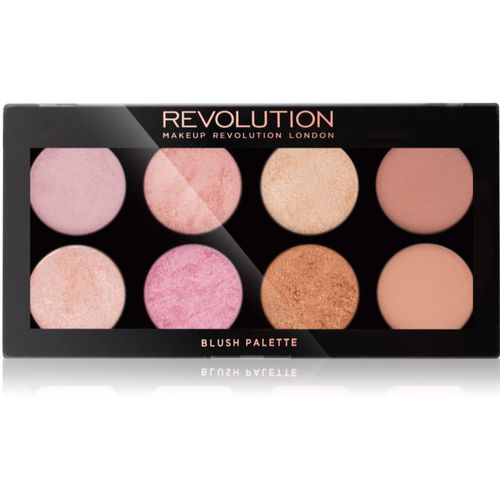 Golden Sugar 2 Rose Gold paleta de coloretes 13 g - Makeup Revolution - Modalova