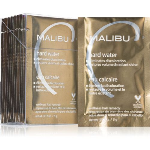 Wellness Hair Remedy Hard Water tratamiento de desintoxicación para cabello 12x5 g - Malibu C - Modalova