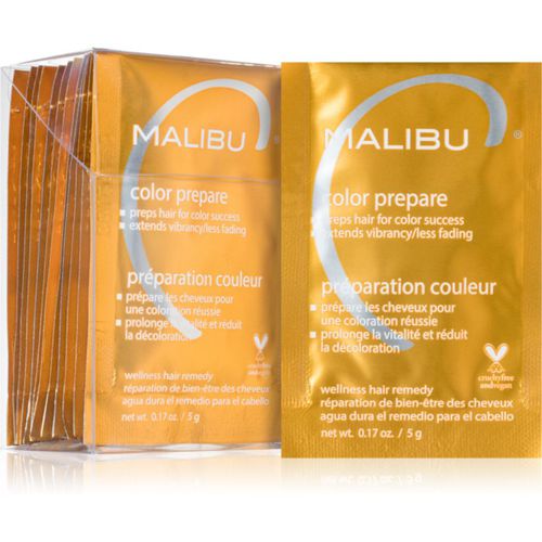 Wellness Hair Remedy Color Prepare cuidado del cabello pre-coloración 12x5 g - Malibu C - Modalova