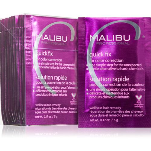 Quick Fix trattamento rigenerante e detergente per capelli 12x5 g - Malibu C - Modalova