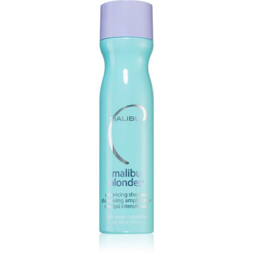 Malibu Blondes champú para cabello rubio 266 ml - Malibu C - Modalova