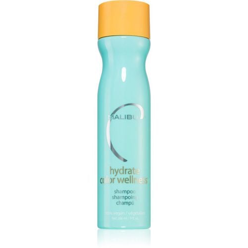 Hydrate Color Wellness champú limpiador para cabello teñido 266 ml - Malibu C - Modalova