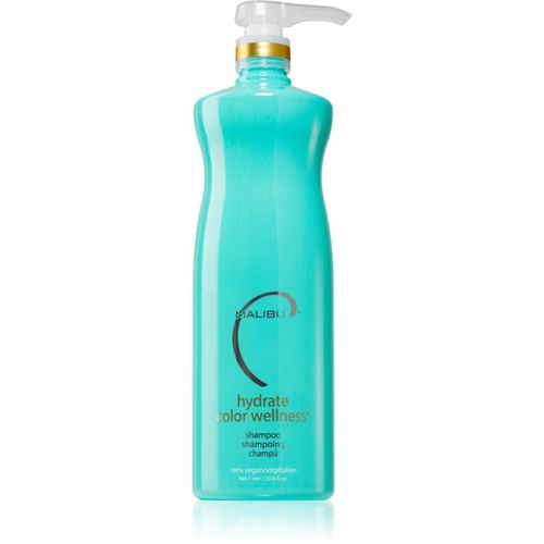 Hydrate Color Wellness champú limpiador para cabello teñido 1000 ml - Malibu C - Modalova