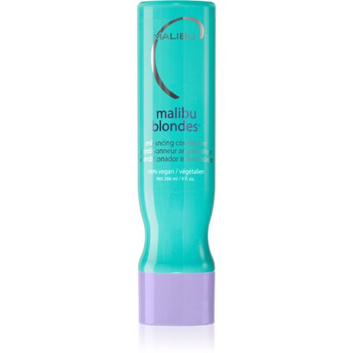 Malibu Blondes violetter Conditioner für blondes und meliertes Haar 266 ml - Malibu C - Modalova