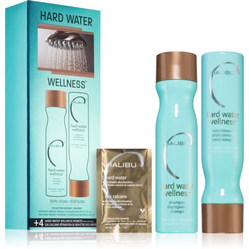 Hard Water Wellness Collection set para cabello - Malibu C - Modalova