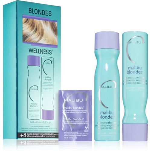 Malibu Blondes Collection set (per capelli biondi) - Malibu C - Modalova