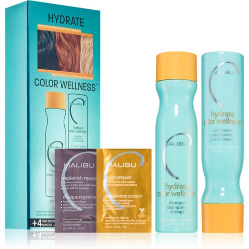 Hydrate Color Wellness Collection Set (für gefärbtes Haar) - Malibu C - Modalova