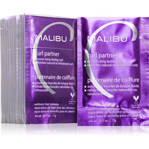 Curl Partner Intensivkur Lockenpflege für lockiges Haar 12x5 ml - Malibu C - Modalova