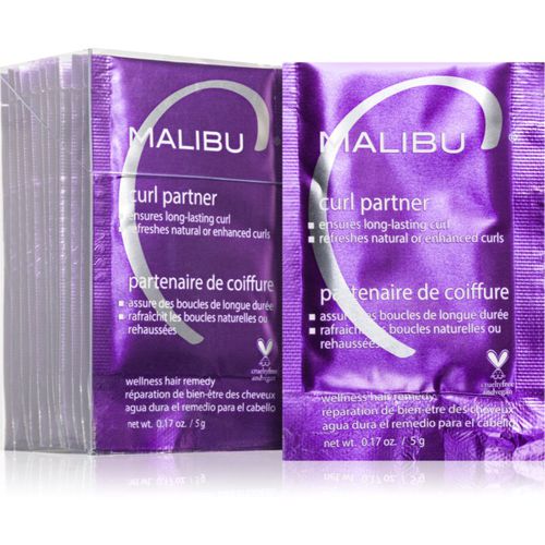 Curl Partner tratamiento intensivo para cabello rizado 12x5 ml - Malibu C - Modalova