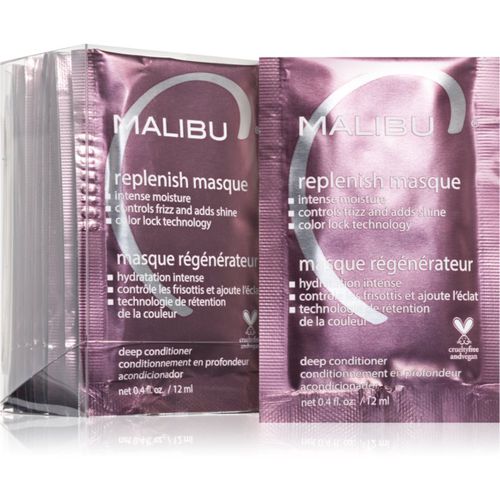 Replenish Masque maschera ricostruttore per capelli 12x12 ml - Malibu C - Modalova