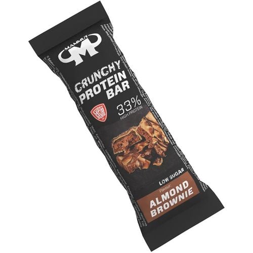 Crunchy Protein Bar Proteinriegel Geschmack Almond Brownie 45 g - Mammut - Modalova