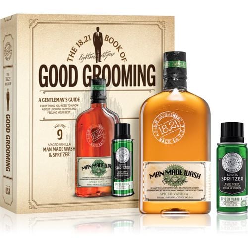 Book of Good Grooming Volume 9 confezione regalo per uomo Spiced Vanilla - 18.21 Man Made - Modalova