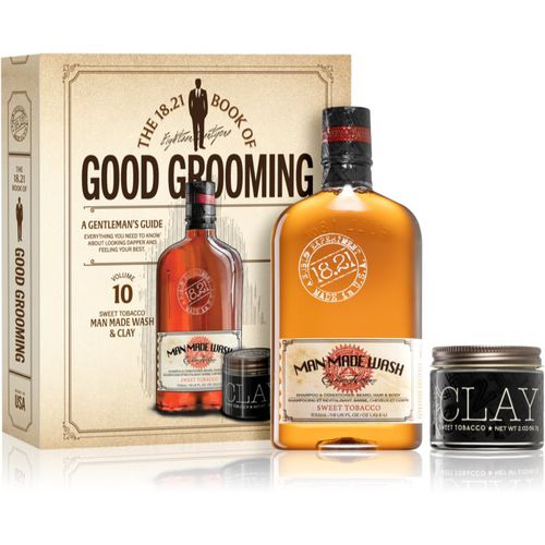 Book of Good Grooming Volume 10 confezione regalo per uomo Sweet Tobacco - 18.21 Man Made - Modalova