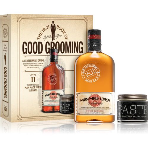 Book of Good Grooming Volume 11 confezione regalo per uomo Sweet Tobacco - 18.21 Man Made - Modalova