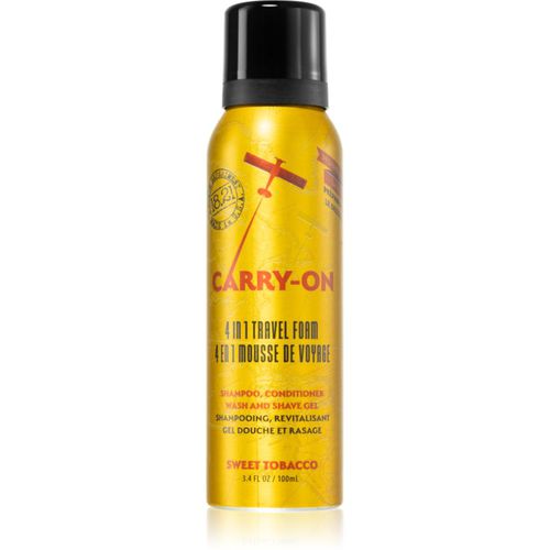 Carry On 4in1 Sweet Tobacco espuma para cabello y cuerpo 100 ml - 18.21 Man Made - Modalova